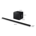 Samsung HW-S800D/EN 3.1.2-kanalni Soundbar zvočnik s funkcijo Brezžični Dolby Atmos - Image 3