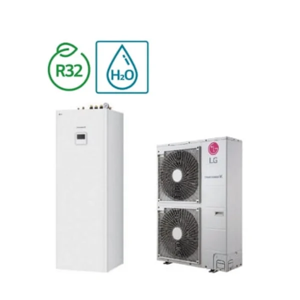 LG ThermaV Hydrosplit IWT 16 KW (HU163MRB.U30 + HN1616Y.NB1) z integriranim 200l bojlerjem - Image 2