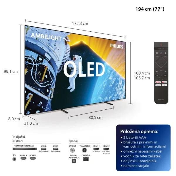 Philips 75PML9019/12 mini LED TV - Image 3