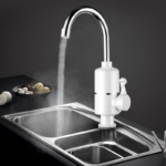 Električna grelna pipa WELL SPLASH, 3000W, topla/vroča voda v 5 sekundah - Image 3