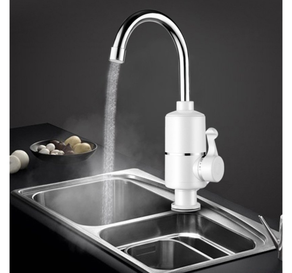 Električna grelna pipa WELL SPLASH, 3000W, topla/vroča voda v 5 sekundah - Image 3