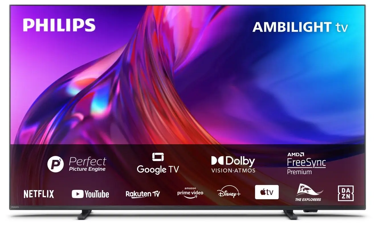 Philips The One 65PUS8518/12 4K UHD LED televizor, AMBILIGHT tv, Google TV