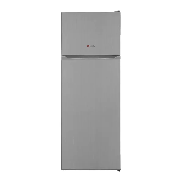 VOX electronics KG 2500 SE kombinirani hladilnik, srebrn