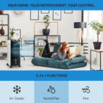 OneConcept MCH-1 v2, mobilna naprava za hlajenje zraka 3 v 1, ventilator, 65 W - Image 3