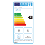 Klarstein Metrobreeze Rom, mobilna klimatska naprava, 10000 BTU (3kw) , razred A+, daljinski upravljalnik, bela - Image 11
