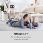 Klarstein Metrobreeze Rom, mobilna klimatska naprava, 10000 BTU (3kw) , razred A+, daljinski upravljalnik, bela - Image 4