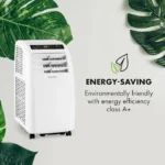 Klarstein Metrobreeze Rom, mobilna klimatska naprava, 10000 BTU (3kw) , razred A+, daljinski upravljalnik, bela - Image 6