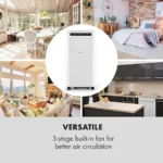 Klarstein Metrobreeze Rom, mobilna klimatska naprava, 10000 BTU (3kw) , razred A+, daljinski upravljalnik, bela - Image 7