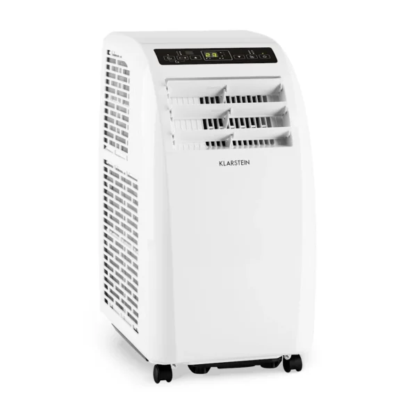 Klarstein Metrobreeze Rom, mobilna klimatska naprava, 10000 BTU (3kw) , razred A+, daljinski upravljalnik, bela