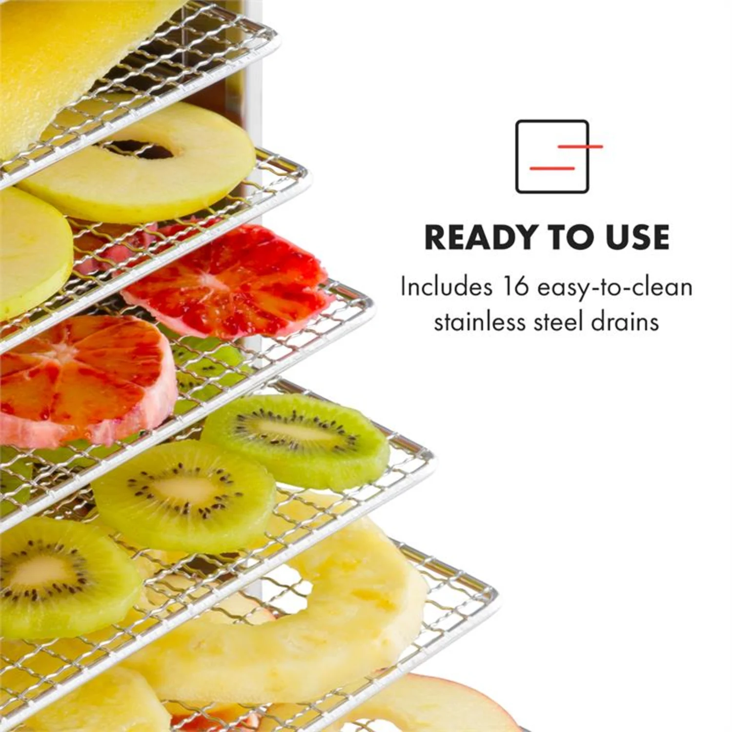 Klarstein Master Jerky 16 sušilnik za živila - slika 3