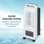 Klarstein Cooler Rush, ventilator, hladilnik zraka, 5,5 L, 45 W, daljinski upravljalnik, 2 x hladilni boks - Image 5