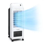 Klarstein Cooler Rush, ventilator, hladilnik zraka, 5,5 L, 45 W, daljinski upravljalnik, 2 x hladilni boks