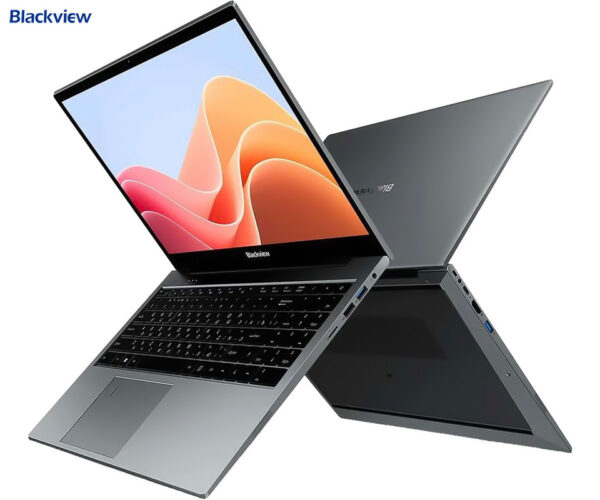 Blackview ACEBOOK 8 prenosni računalnik, 15.6" (39,6cm), 16GB RAM, 512GB SSD, Windows 11 Home, Intel Core N97, IPS FHD+, WiFi 5, Bluetooth, 38Wh baterija, zvočniki, siv (Gunmetal Gray)