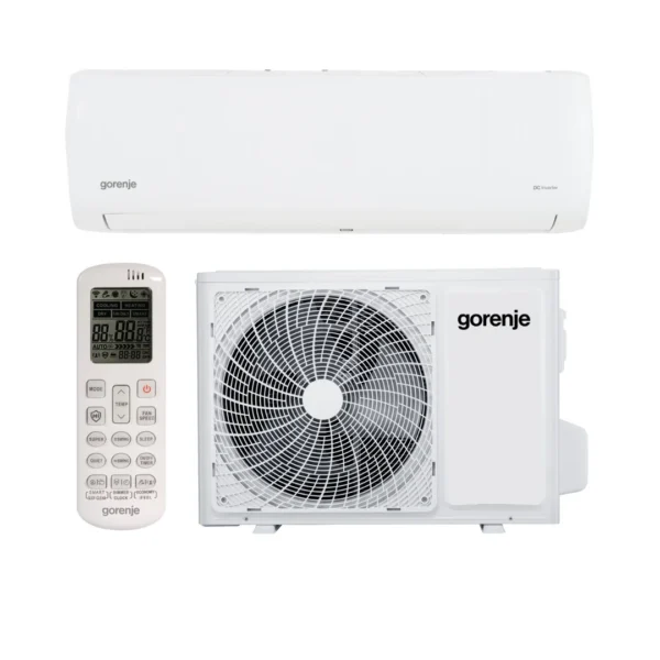 Gorenje REA35IN KC klimatska naprava (DC inverter, hitro hlajenje, ActiveCarbon filter, ogrevanje do -20 zunanje temperature)