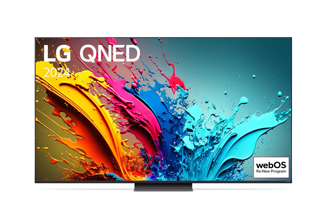 LG 65QNED86T3A 4K UHD Smart TV (model 2024/25)