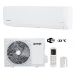 Gorenje TITAN35IN CJ 3,5kW WiFi klimatska naprava (HI-NANO, Tehnologija večplastnega čiščenja zraka, DC inverter)