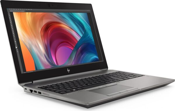 Prenosnik HP Zbook 15 G6 / i7 / RAM 32 GB / SSD Disk / 15,6″ FHD - Image 2