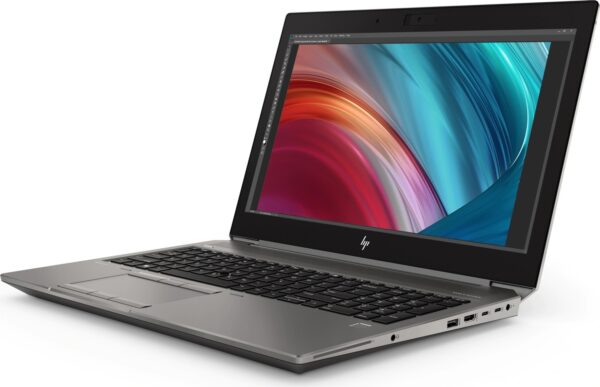 Prenosnik HP Zbook 15 G6 / i7 / RAM 32 GB / SSD Disk / 15,6″ FHD - Image 3