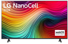 LG 55NANO81T3A 4K UHD Smart TV (2024/25)