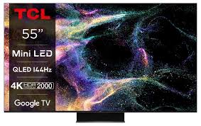 TCL 55C845 MiniLED QLED 4K UHD televizor, Google TV