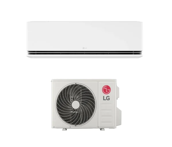 LG H12S1P.NS1 / H12S1P.U18 DualCool Premium klimatska naprava - SOFT AIR, Total Air Care - Čiščenje zraka, Comfort Humidity Control (model 2024)