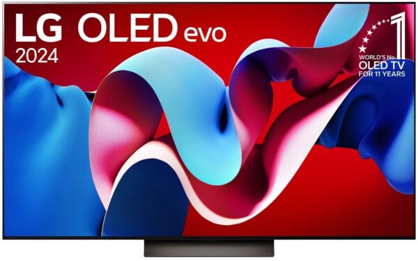 LG OLED48C41LA 4K UHD OLED televizor, webOS (model 2024/25)