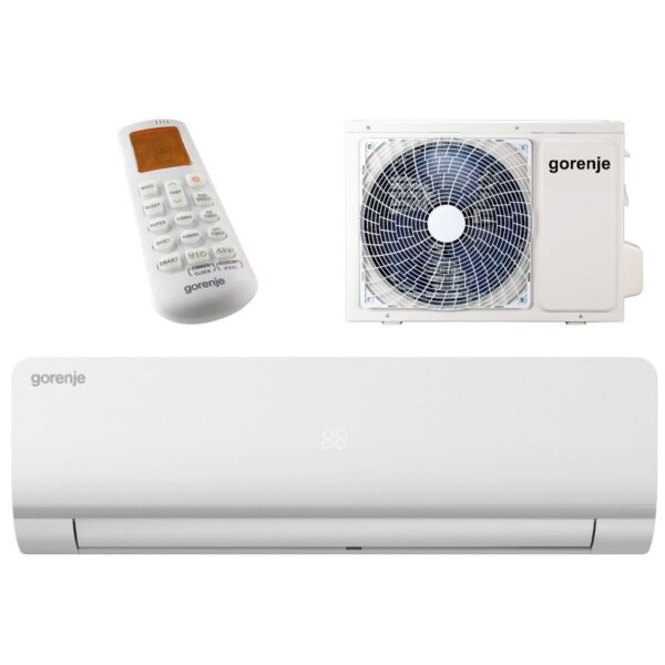 Gorenje REA26IN KC 2,6kW WiFi klimatska naprava (DC inverter, Hitro hlajenje, ActiveCarbon filter)