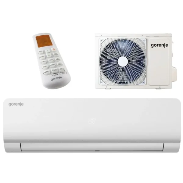 Gorenje REA53IN KC 5kW WiFi klimatska naprava (DC inverter, hitro hlajenje, ActiveCarbon filter)