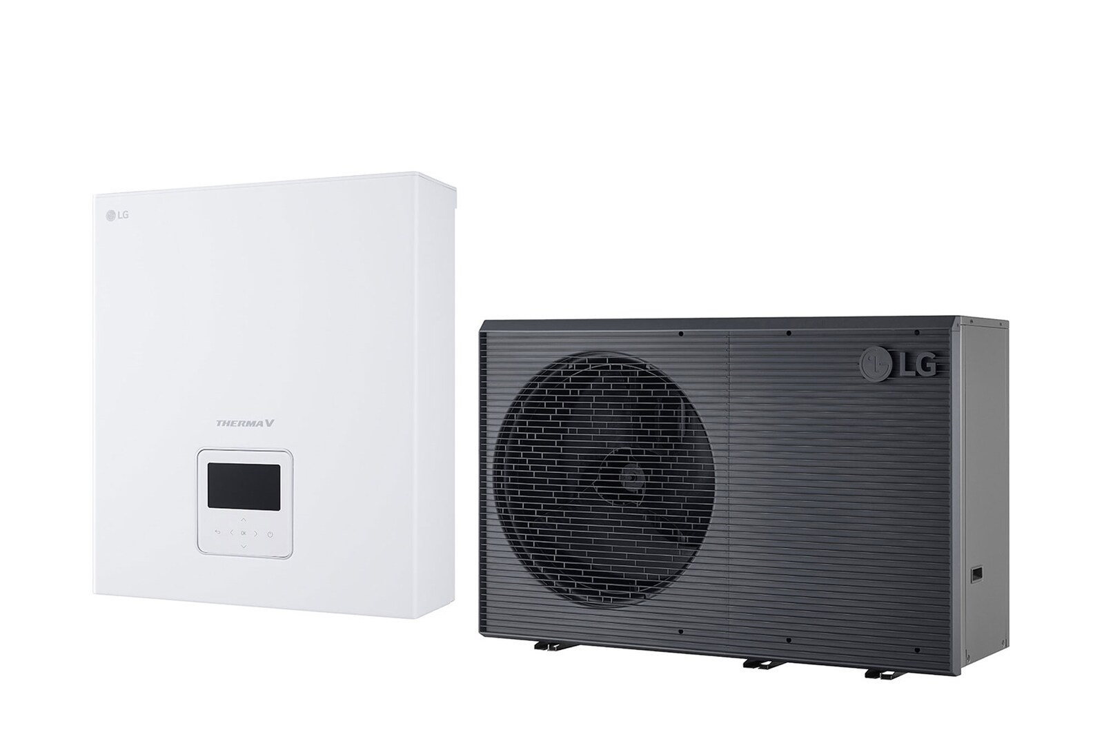 LG Monoblok HM093HFX.UB60 + PHCS0.EWGBEEU (control modul) R290 hidro enota, Toplotna črpalka 9kW