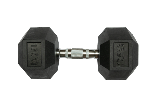 FITMOTIV HEX GUMIRANA ROČKA 17.5 kg