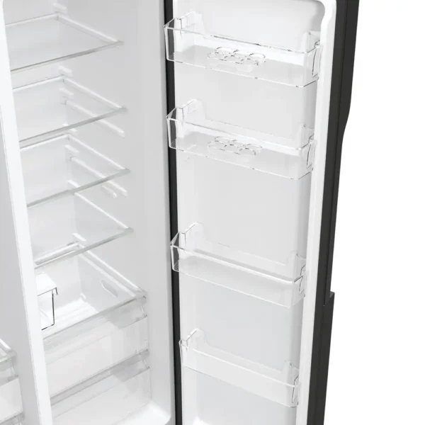 Gorenje NRR9185ESBXL ameriški hladilnik (črne barve) - Image 8