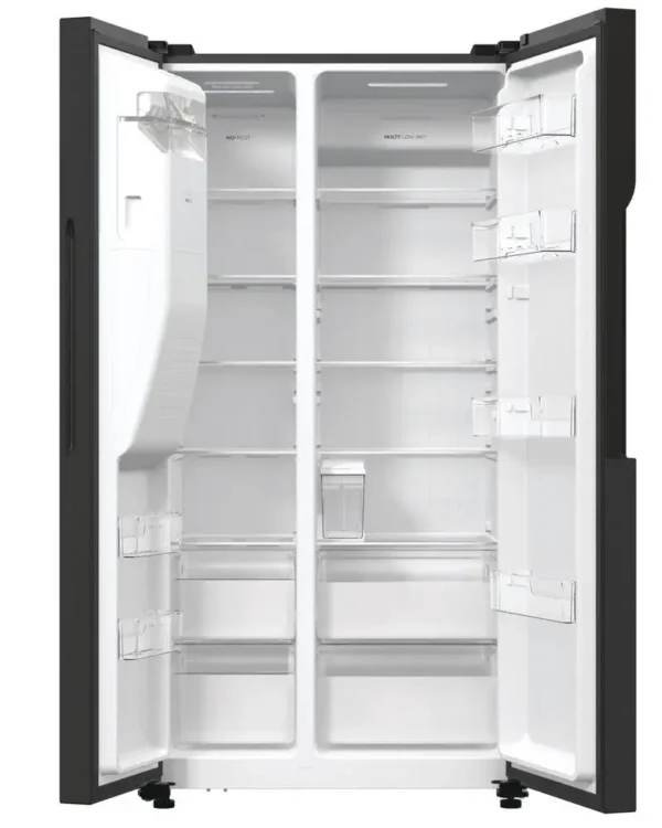 Gorenje NRR9185ESBXL ameriški hladilnik (črne barve) - Image 3