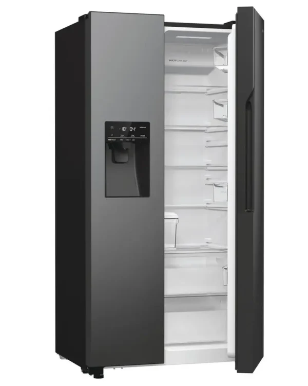 Gorenje NRR9185ESBXL ameriški hladilnik (črne barve) - Image 5