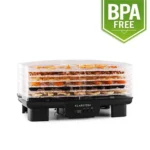 Klarstein Bananarama, 550 W, sušilec, dehidrator, 6 nadstropij, črna