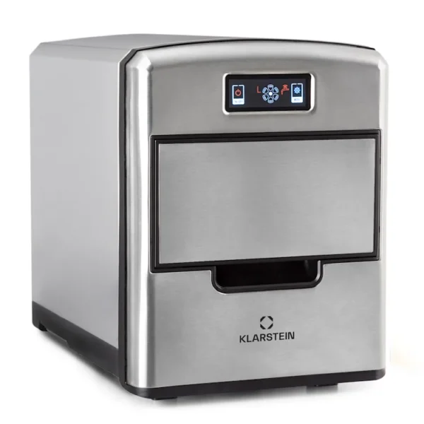 Klarstein Metropolitan , ledomat, 12kg/24 ur, digitalni zaslon
