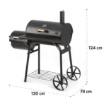 Klarstein Beef Brisket žar s prekajevalnico - Image 9