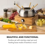 Klarstein Bambusov fondue - Image 2