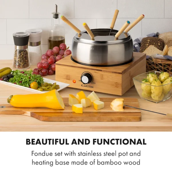 Klarstein Bambusov fondue - Image 2