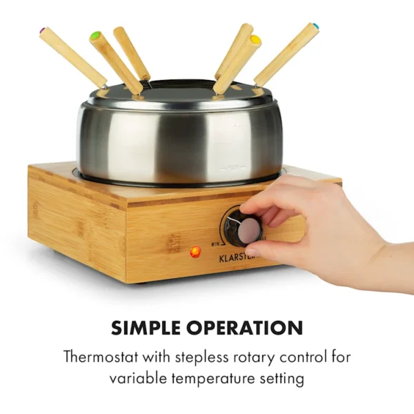 Klarstein Bambusov fondue - Image 5