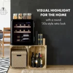 Klarstein Vintage 12 hladilnik za pijače / vinska vitrina - Image 2