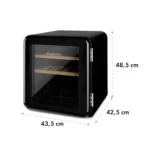 Klarstein Vintage 12 hladilnik za pijače / vinska vitrina - Image 7