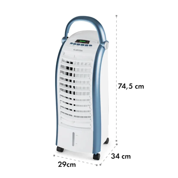 Klarstein Maxfresh Hladilec zraka (bele barve) - Image 8