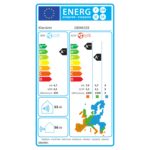 Klarstein Bali Breeze 7,2 kw stenska klimatska naprava - Image 9