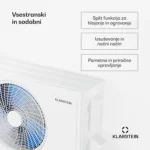 Klarstein Bali Breeze 7,2 kw stenska klimatska naprava - Image 2