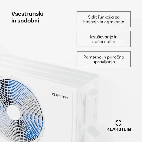 Klarstein Bali Breeze 7,2 kw stenska klimatska naprava - Image 2