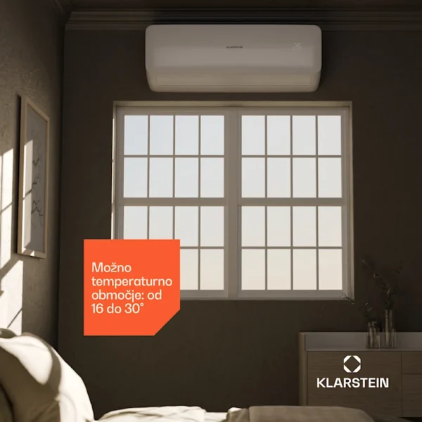 Klarstein Bali Breeze 7,2 kw stenska klimatska naprava - Image 4
