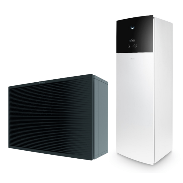 DAIKIN Altherma 3 H HT EPRA16DW17 + ETVH12S23E9W 16 kW VISOKOTEMPERATURNA OGREVALNA TOPLOTNA ČRPALKA z itegriranim 230l bojlerjem - Image 5