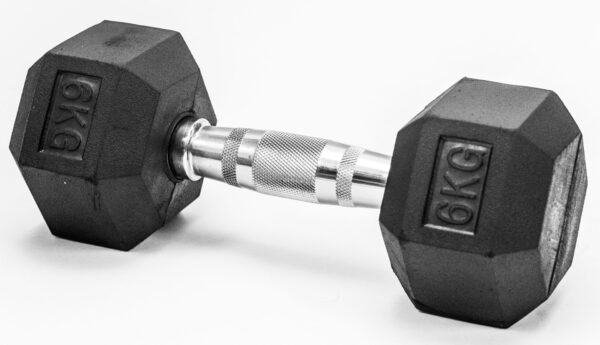 FITMOTIV HEX GUMIRANA ROČKA 6 kg
