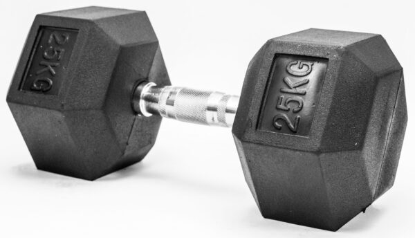 FITMOTIV HEX GUMIRANA ROČKA 25 kg