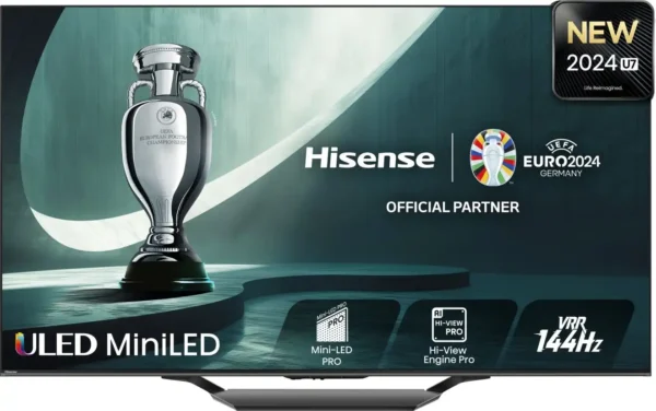 HISENSE TV ULED (Mini LED) 65U7NQ - Image 2